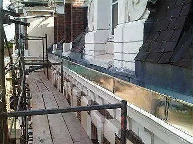 Travaux de zinguerie