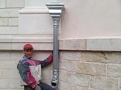 Travaux de zinguerie