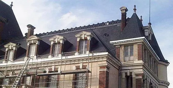 Travaux de zinguerie