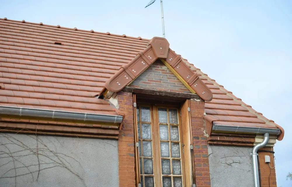 Travaux de zinguerie