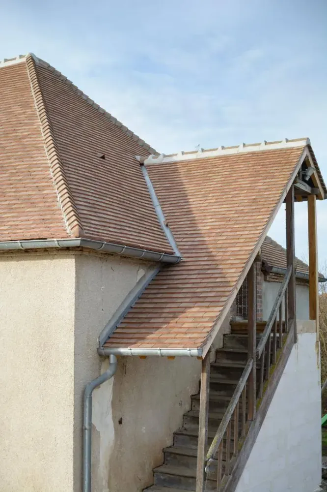 Travaux de zinguerie