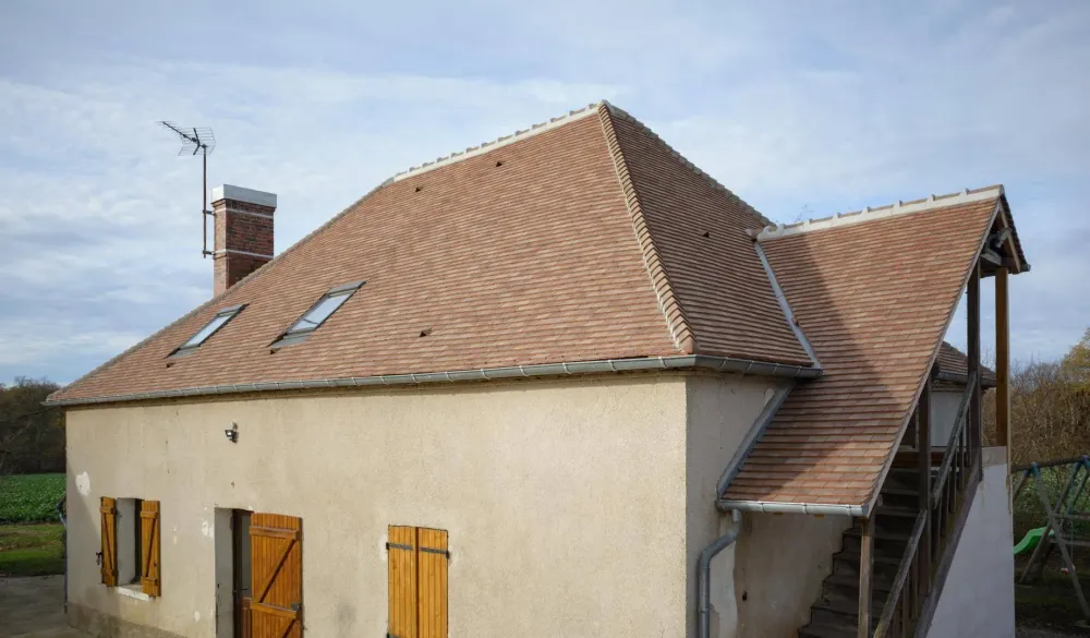 Travaux de zinguerie