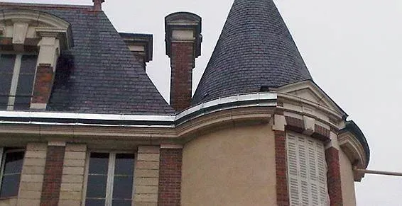 Travaux de zinguerie